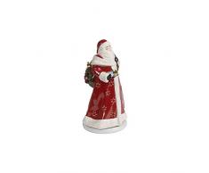 Villeroy & Boch Christmas Toys Memory Santa - Figura de Porcelana (17,5 x 20 x 34 cm), diseÃ±o de PapÃ¡ Noel