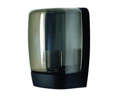 Ledvance Outdoor - Aplique de pared y techo, aluminio, color negro