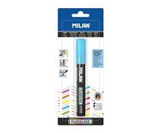 MILAN- Fluoglass Gomas de Borrar, Color Blanco, pequeÃ±o (MBWM10390)