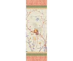 Bassetti Fong Camino de Mesa, algodón, Beige, 40 x 50 x 1 cm
