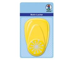 Ursus DiseÃ±o de Perforadora con Palanca, Grande, Fuegos Artificiales, Aprox. 38,1Â mm, Amarillo