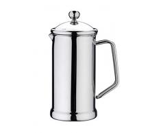 CafÃ© Stal cafetera de acero inoxidable con acabado de espejo tipo Ã©mbolo, acero inoxidable, 8-Cup