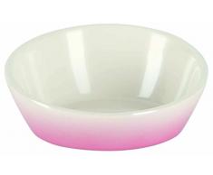 Spirella 4,5 x 11,0 x 11,5 cm, Rosa colección Bali Gradient, Bandeja para Pastilla de jabón, Gres