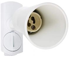 SLV Blanco monofásico AVO, Foco led, proyector, luminaria de Techo, Sistema de Carril, iluminación de Interior / GU10 50 W
