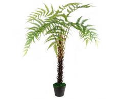 Leaf Design - Plantas Artificiales Tropicales, Helecho Alto, 120 cm