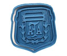 Cuticuter CGARGENTINAMUNDIAL Cortador de galletas, Azul