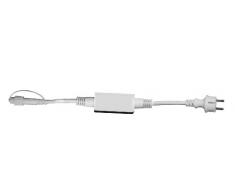 Star - Cable para sistema de iluminación LED (1,8 m), color blanco
