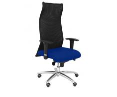 Piqueras Y Crespo (PIQU7) Sillon Sahuco Bali Azul Sillas de Oficina, Talla unica