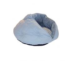 Tabby Chic Cama para Gato, Happy Pet