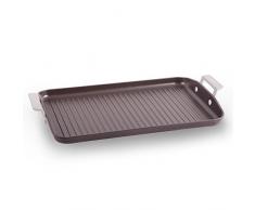 Valira 4675/25 Grill cerÃ¡mico, Aluminio Fundido, negro