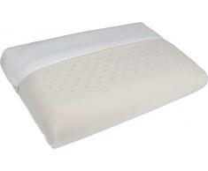 SETEX - Almohada Cervical (Espuma viscoelÃ¡stica, blanqueada, 60 x 40 x 12 cm)