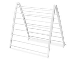 Whitmor escurreplatos, Plegable, Color Blanco