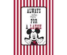 Komar Disney Wandbild Von fotomural, carbÃ³n, 50 x 70 cm