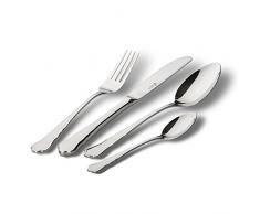 Paul Wirths Juego de Cubiertos de 24Â Piezas, para 6Â Personas, Acero Inoxidable 18/10, Pulido, Chippendale 7700, w17700512