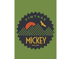 Komar Disney Wandbild Von fotomural, carbÃ³n, 50 x 70 cm