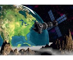 AG Design FTS 0094 Mural FotogrÃ¡fico para La Pared, Papel, 360 X 254