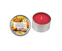 Pajoma Vela aromÃ¡tica Â«aroma de NavidadÂ» en lata con alto contenido de fragancia, calidad premium extra para Navidad, tiempo de combustiÃ³n: aproximadamente 7 horas