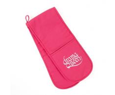 Mad About Cooking KA26A - Guante de Cocina para Horno, tamaño King/Queen Size, Color Rosa