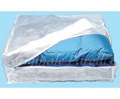 Parodi & Parodi, el Salva edredones, Art. 212, Funda Salva Mantas de TNT Transpirable tamaÃ±o 60Â x 65Â x 25Â cm, Protege del Mejor Modo Manta, Bolsos permitiendo un Constante Cambio de Aire