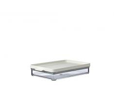 Mepal - Recipiente para Embutidos Omnia - Caja FrigorÃ­fica para Embutidos - Recipiente FrigorÃ­fico para Almacenamiento y OrganizaciÃ³n en Cocina - 500 ml - Nordic White