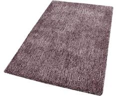 ESPRIT Relaxx Alfombra Moderna, poliÃ©ster, Mauve, 170 x 120 x 2.5 cm