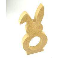 laser crafts - Huevera de Madera MDF, 18 mm, 200 mm, 20 cm