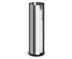 blomus x Portarrollos de Papel higiÃ©nico, Pulido, 4 Rollen