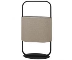 Rev CESOLO LÃ¡mpara de mesa, elegante lÃ¡mpara de mesa LED para un hogar moderno, lÃ¡mpara de escritorio, decoraciÃ³n de habitaciones, color pardo