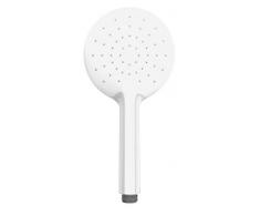 WENKO 23994 Cabezal de ducha Automatic 12 cm blanca, Multicolor, EstÃ¡ndar