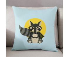 Bonamaison Cojines, Multicolor, 45x45