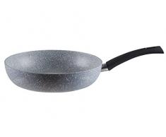 BEPER Origin Sartén de 24 cm, Cerámica, Gris Y Negro
