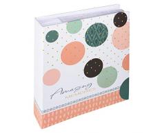 Walther Design Amazing Memories álbum, salmón, 200 Fotos 13x18 cm