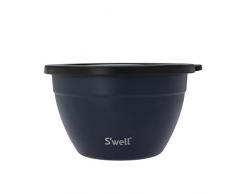 lifetime brands europe limited Swell - Juego de ensaladera Azurite de 1,9 L, lonchera para ensalada con recipiente para condimentos y bandeja extraÃ­ble, a prueba de fugas y apta para lavavajillas