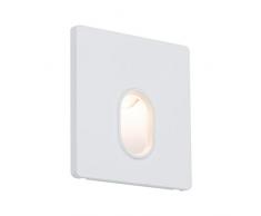 Paulmann 929.22 foco Recessed lighting spot Blanco 1,7 W - Punto de luz (Recessed lighting spot, LED, 1,7 W, 50 lm, Blanco)