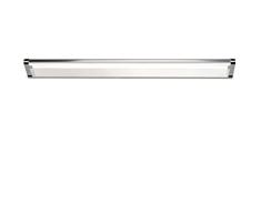Lucide AlpaÂ âÂ LÃ¡mpara de espejo de LED de 1Â x 14Â W 4000Â K de IP44, metal, integrado, 14Â W, cromo, 91,2Â X 10,6Â x 4,8Â cm