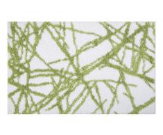 Spirella, Verde colección Oak, Alfombrilla de Ducha 55 x 65,60% Algodón, 40% Polyester, poliéster, 65 x 55 cm