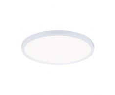 Paulmann 93056 Areo VariFit-Panel LED empotrable (IP44, 3 Niveles de Intensidad, 230 mm, Redondo, Incluye 1 Bombilla de 16 W Regulable de plástico Blanco 4000 K
