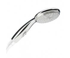 Tatay 3312209 Ducha Formentera, Cromado, 10X7X23.5 Cm