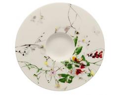 Rosenthal Brillance Fleurs Sauvages Platillo para Taza de CafÃ© Espresso, Porcelana De Hueso, Multicolor, 12 cm