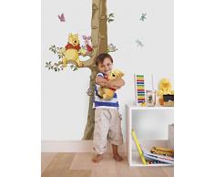 Komar 14729h - Adhesivo Decorativo para Pared (100 x 70 cm), diseÃ±o de Winnie The Pooh