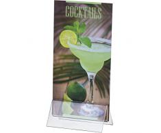 GRADWOHL H.ING.GESMBH 500075 Soporte para tarjetas, acrÃ­lico