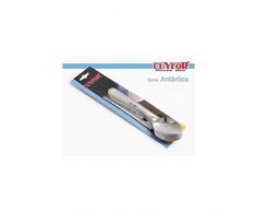 Cuyfor - Cucharas postres 1,5mm, antart-, 6uds.