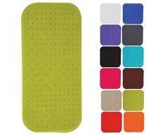 Alfombra Antideslizante Class Premium 36X97cm Pistacho