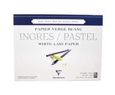 Clairefontaine preencoladas Ingres 30 x 40 cm Almohadilla