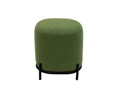 TENZO Puff 9004041204 Harry - Taburete de Tela, 46 x 42 x 42 cm, Altura del Asiento: 46 cm