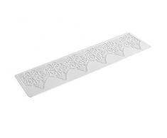 TRD05 Tapete de Silicona para Encajes de azúcar, Fantasy, Color Blanco