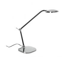 Leds-c4 queen - Luminaria mesa queen led citizen 6,9w cromo