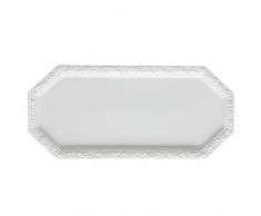 Rosenthal 10430-800001-12844 Maria - Bandeja de Cocina (Porcelana, Rectangular, 36 x 16 cm), Color Blanco