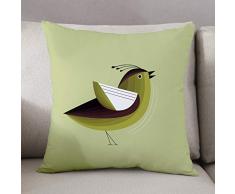 Bonamaison Cojines, Multicolor, 45x45