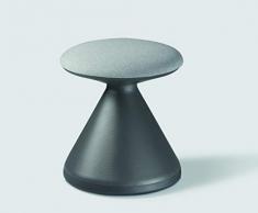 BISLEY Taburete Oficina Gris Fungus